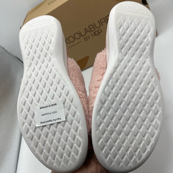 Koolaburra By Ugg Pasea Slide Pink Sandals Slides Women’s Size 8 - Picture 7 of 9